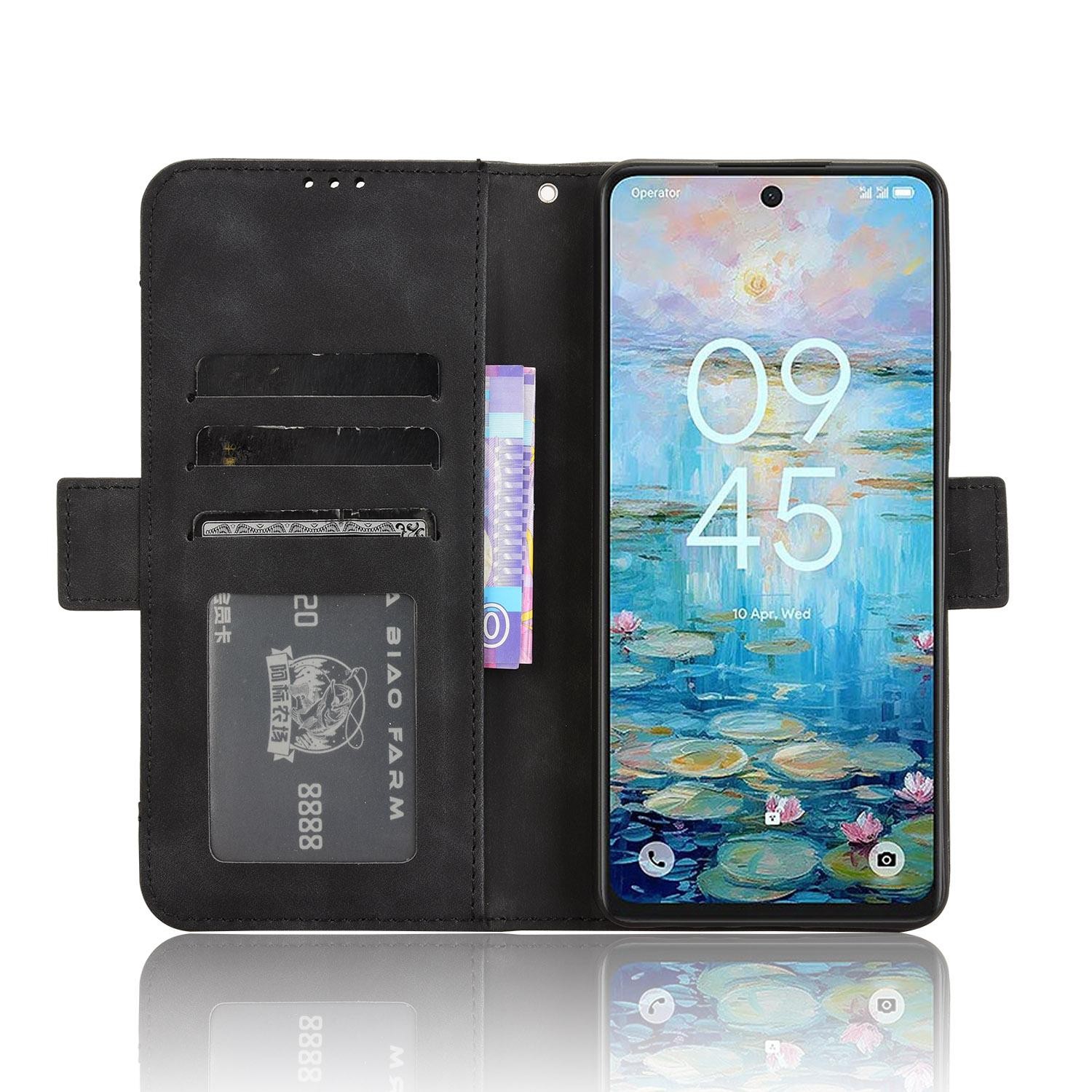 Tel1 TCL 50 NXTpaper 5G / 50 PRO NXTpaper 5G Card Slots Θήκη Βιβλίο - Black