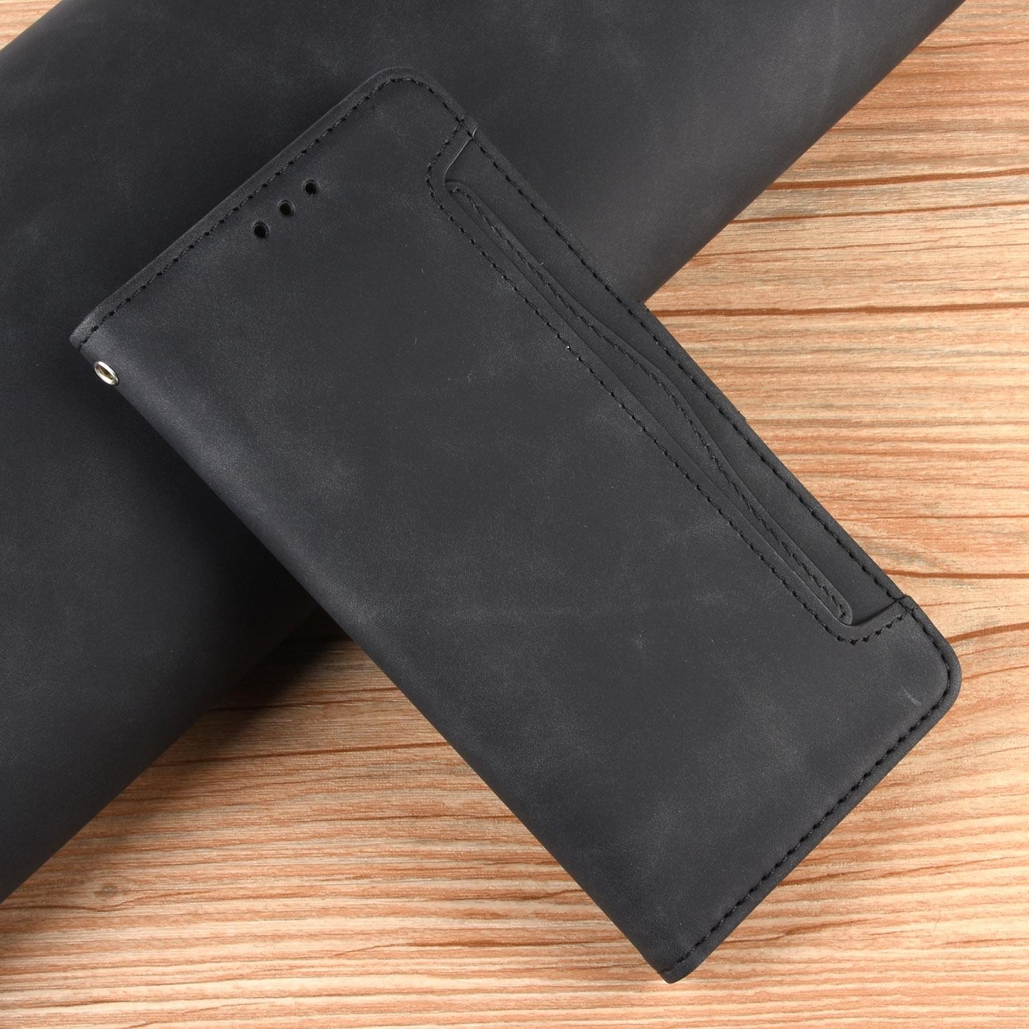 Tel1 TCL 50 NXTpaper 5G / 50 PRO NXTpaper 5G Card Slots Θήκη Βιβλίο - Black