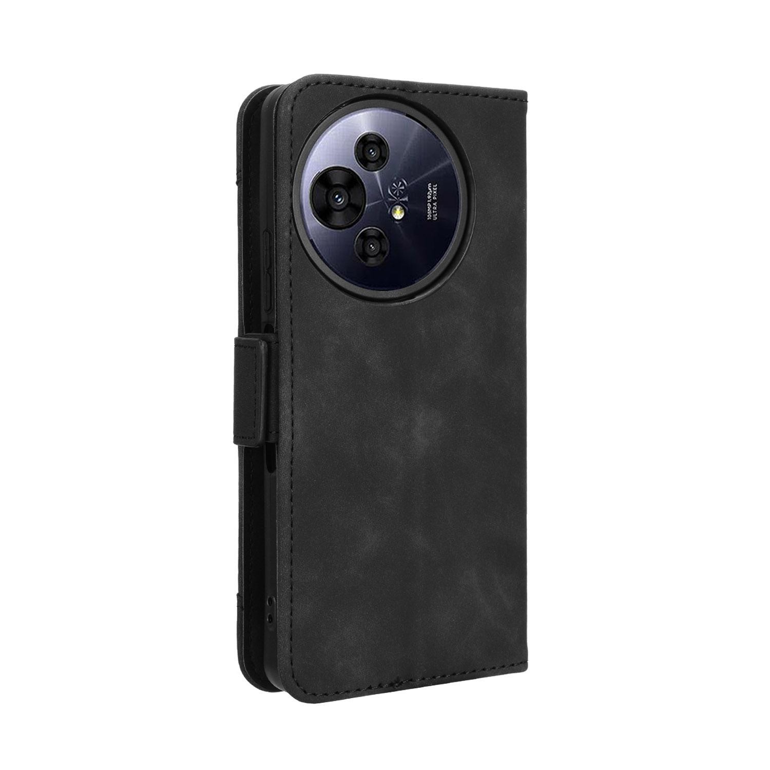 Tel1 TCL 50 NXTpaper 5G / 50 PRO NXTpaper 5G Card Slots Θήκη Βιβλίο - Black