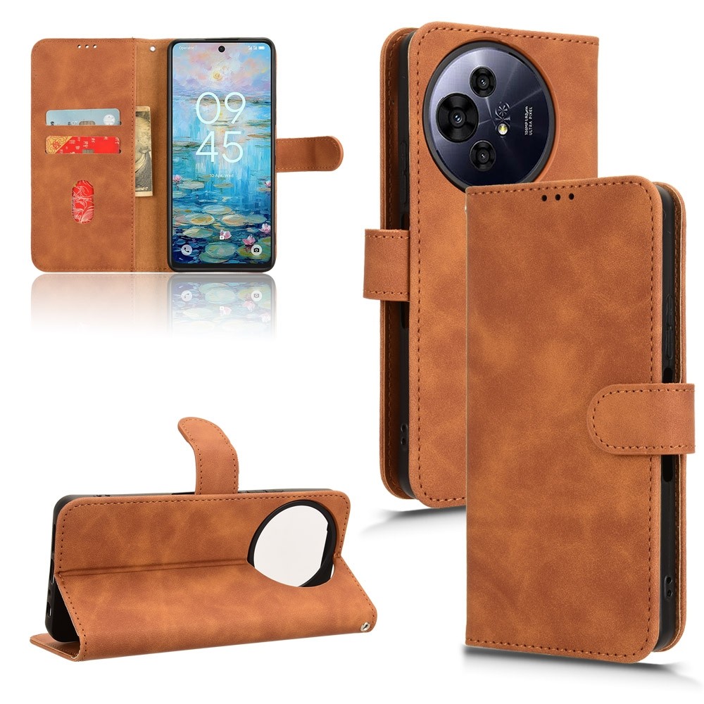 Tel1 TCL 50 NXTpaper 5G Essential Magnet Θήκη Βιβλίο - Brown