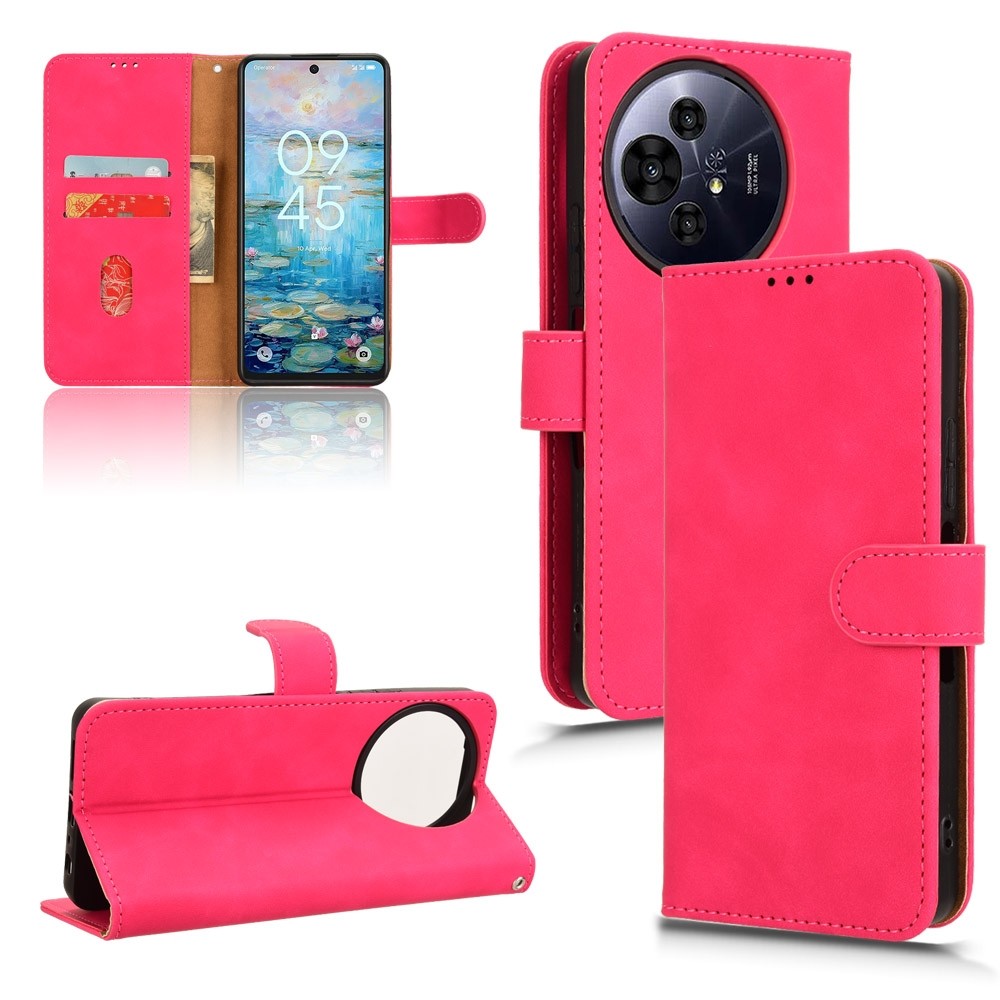 Tel1 TCL 50 NXTpaper 5G Essential Magnet Θήκη Βιβλίο - Fuchsia