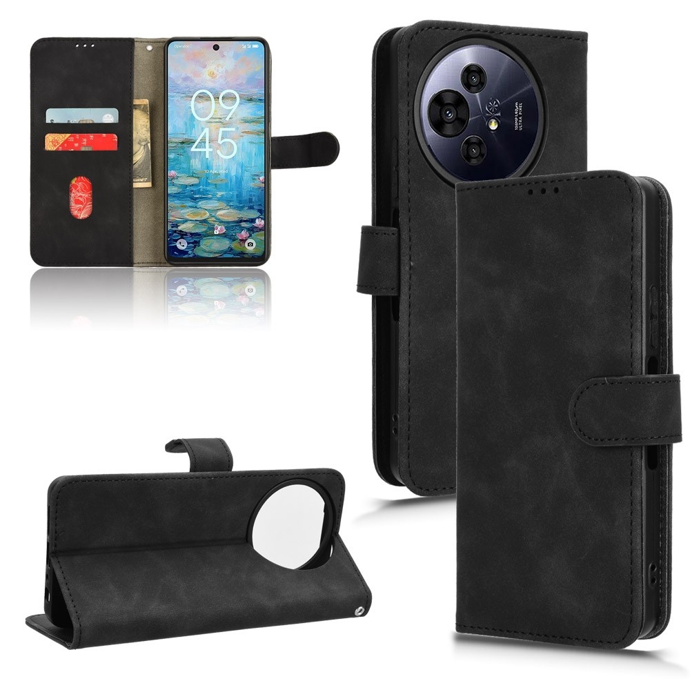 Tel1 TCL 50 NXTpaper 5G Essential Magnet Θήκη Βιβλίο - Black