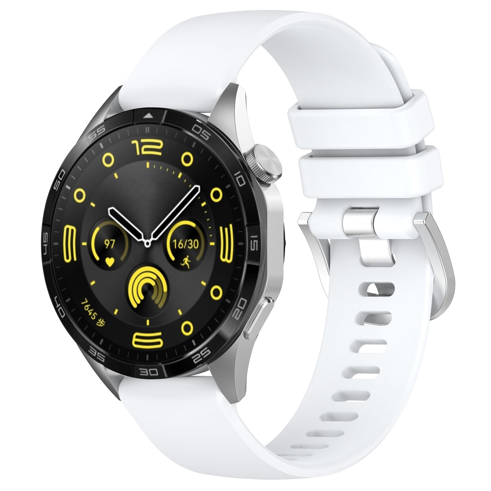 Λουράκι Huawei Watch GT/GT Pro 2/3/4/5 / Ultimate 46mm Light Grey