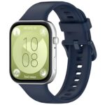 Λουράκι Huawei Watch Fit 3 / 4 / 4 Pro Silicone Solid Color - Blue