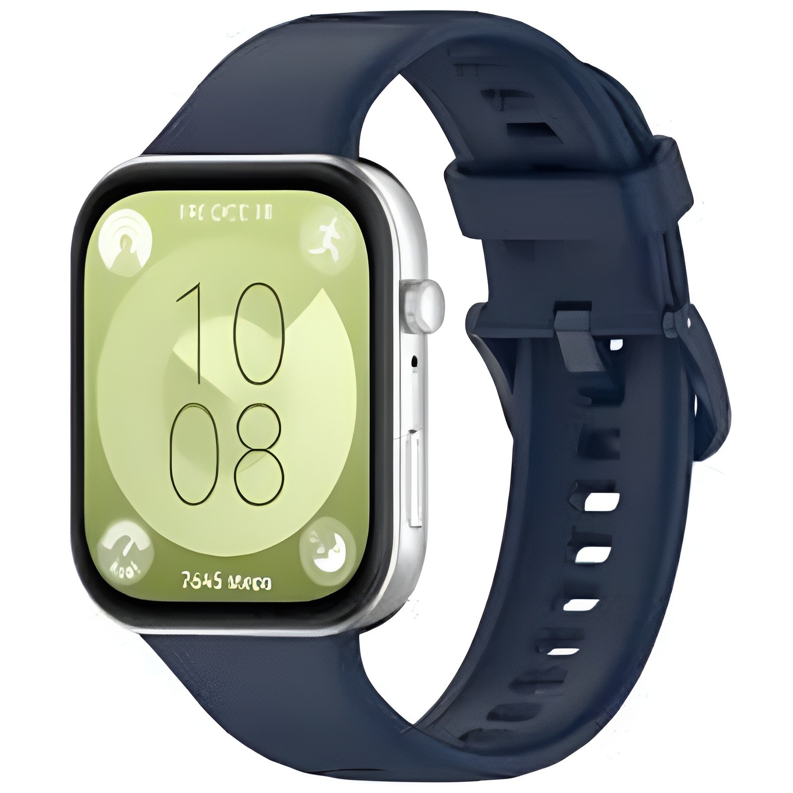 Λουράκι Huawei Watch Fit 3 / 4 / 4 Pro Silicone Solid Color - Blue