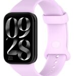 Λουράκι Xiaomi Smart Band 9 Pro / 8 Pro - Redmi Watch 4 / 5 Silicone Solid Color - Lilac