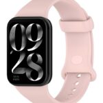 Λουράκι Xiaomi Smart Band 9 Pro / 8 Pro - Redmi Watch 4 / 5 Silicone Solid Color - Pink