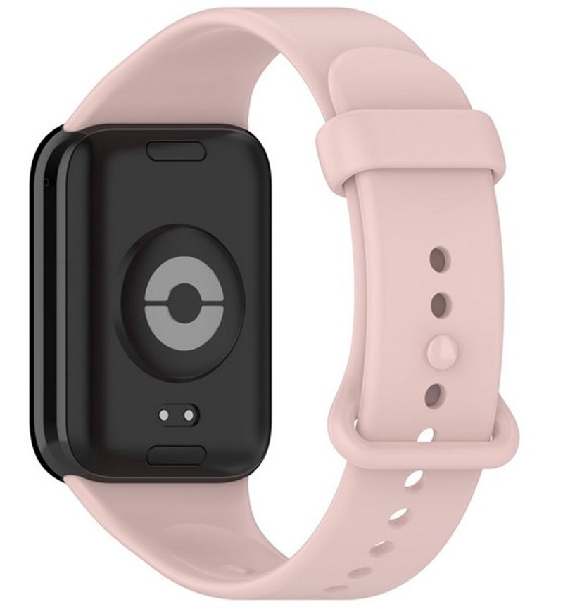 Λουράκι Xiaomi Smart Band 9 Pro / 8 Pro - Redmi Watch 4 / 5 Silicone Solid Color - Pink