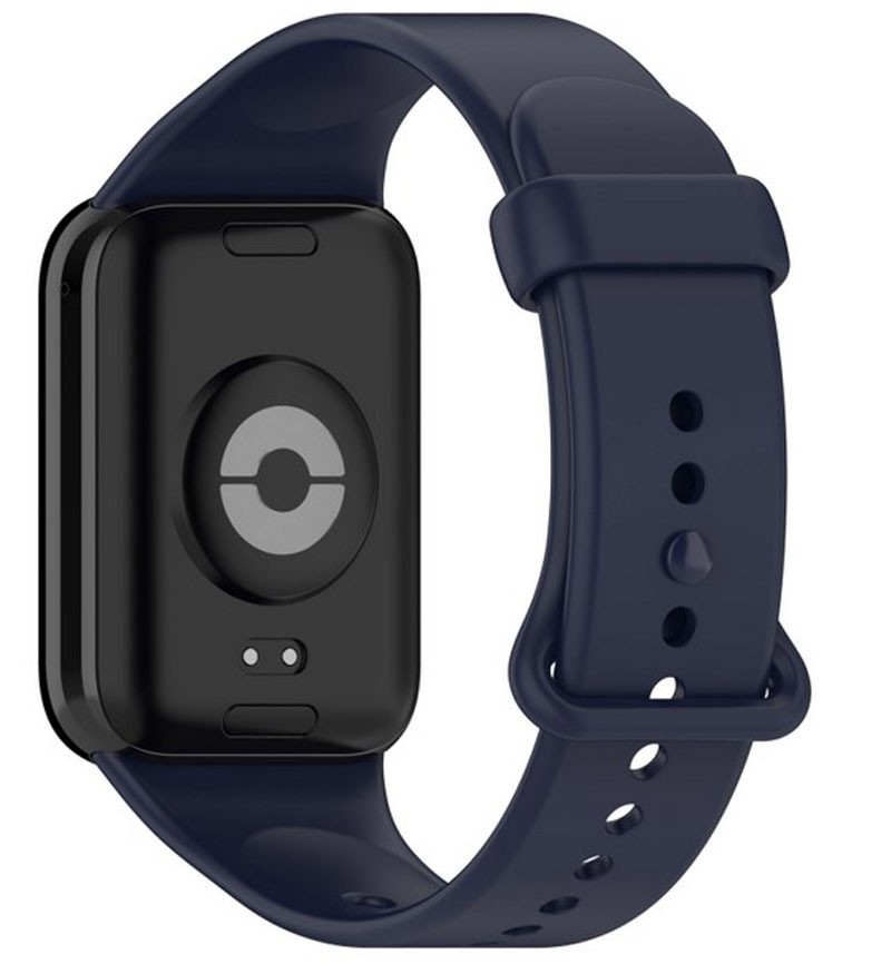 Λουράκι Xiaomi Smart Band 9 Pro / 8 Pro - Redmi Watch 4 / 5 Silicone Solid Color - Dark Blue