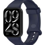 Λουράκι Xiaomi Smart Band 9 Pro / 8 Pro - Redmi Watch 4 / 5 Silicone Solid Color - Dark Blue
