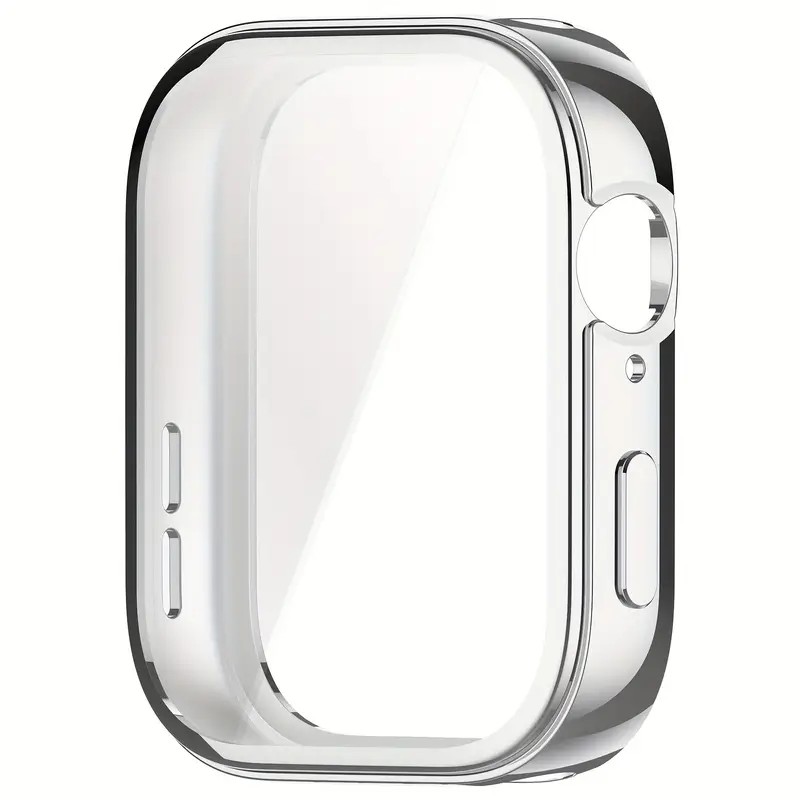 Huawei Watch Fit 4 Θήκη και Προστασία Οθόνης Silver