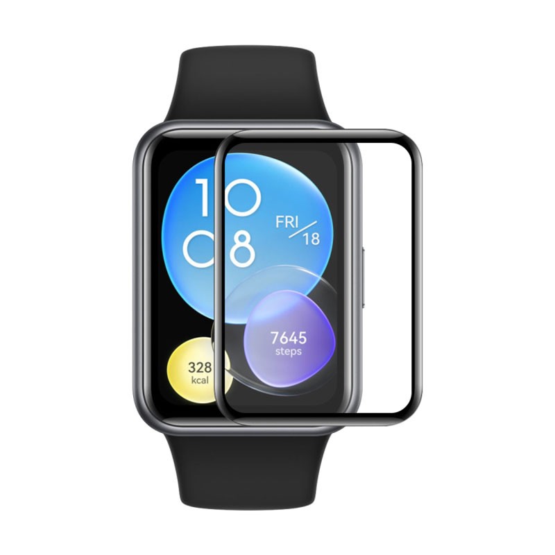 Samsung Galaxy Watch Fit Special Edition Προστασία Οθόνης ENKAY Hat-Prince 9H 3D Curved Edge Tempered Glass Watch