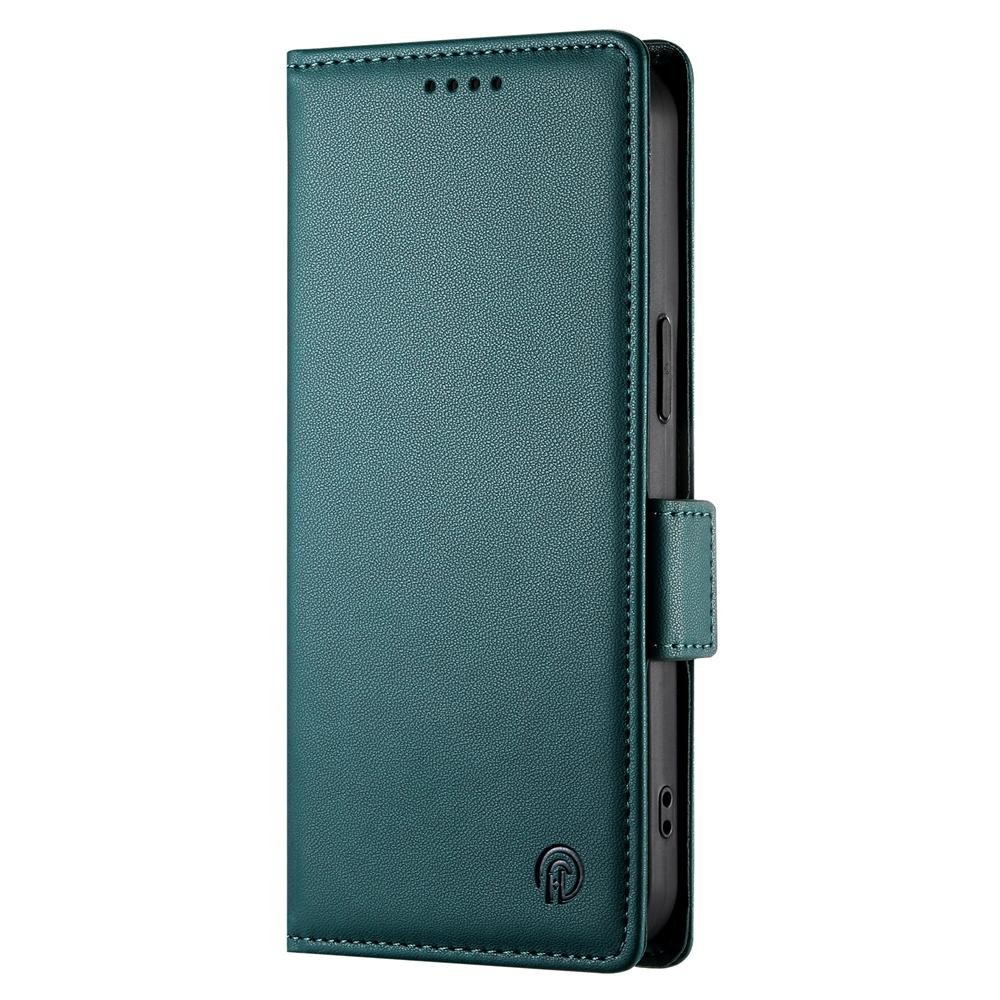 Tel1 Xiaomi Redmi A5 / Poco C71 Essential Magnet Θήκη Βιβλίο - Dark Green