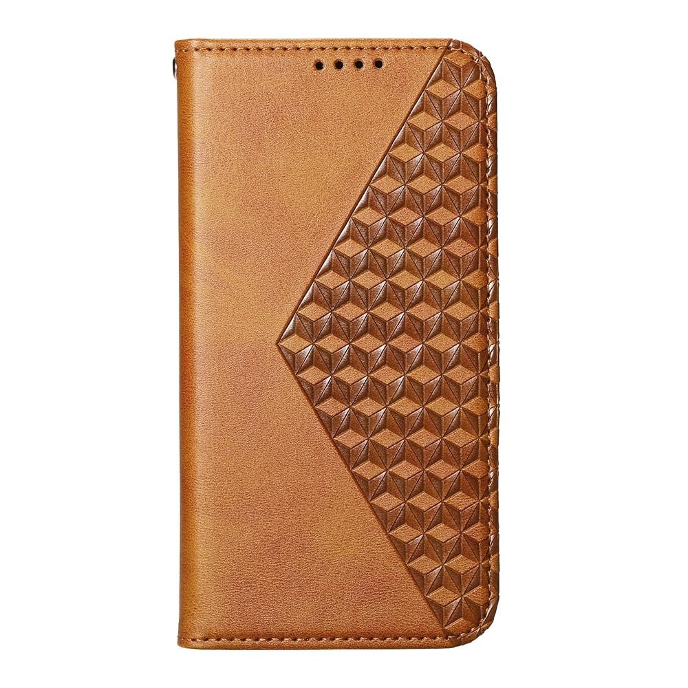 Tel1 Xiaomi Redmi A5 Magnet Triangle Θήκη Βιβλίο - Brown