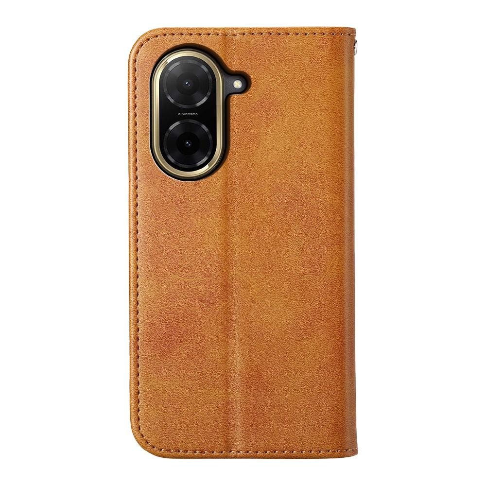 Tel1 Xiaomi Redmi A5 Magnet Triangle Θήκη Βιβλίο - Brown