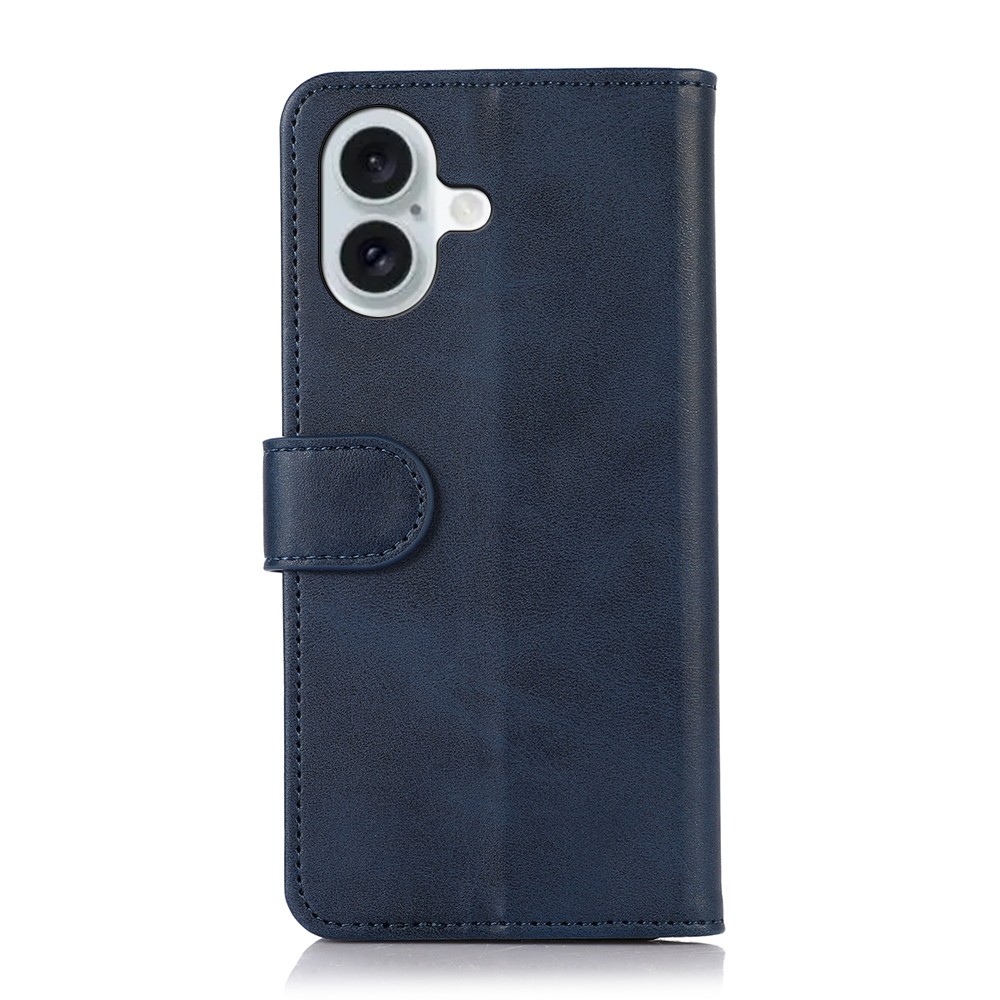 Tel1 iPhone 16 Magnetic Book Θήκη Βιβλίο - Dark Blue