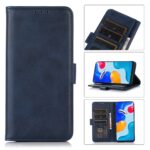 Tel1 iPhone 16 Magnetic Book Θήκη Βιβλίο - Dark Blue