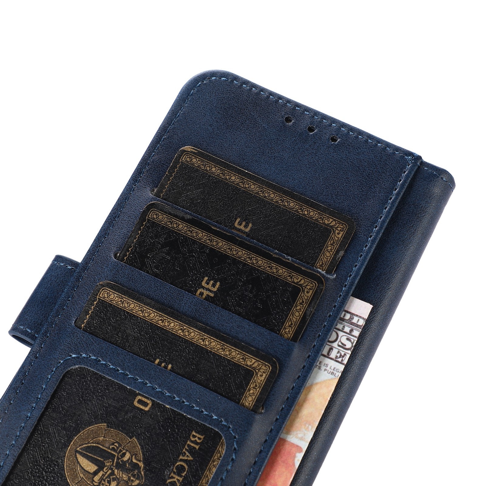 Tel1 iPhone 16 Magnetic Book Θήκη Βιβλίο - Dark Blue