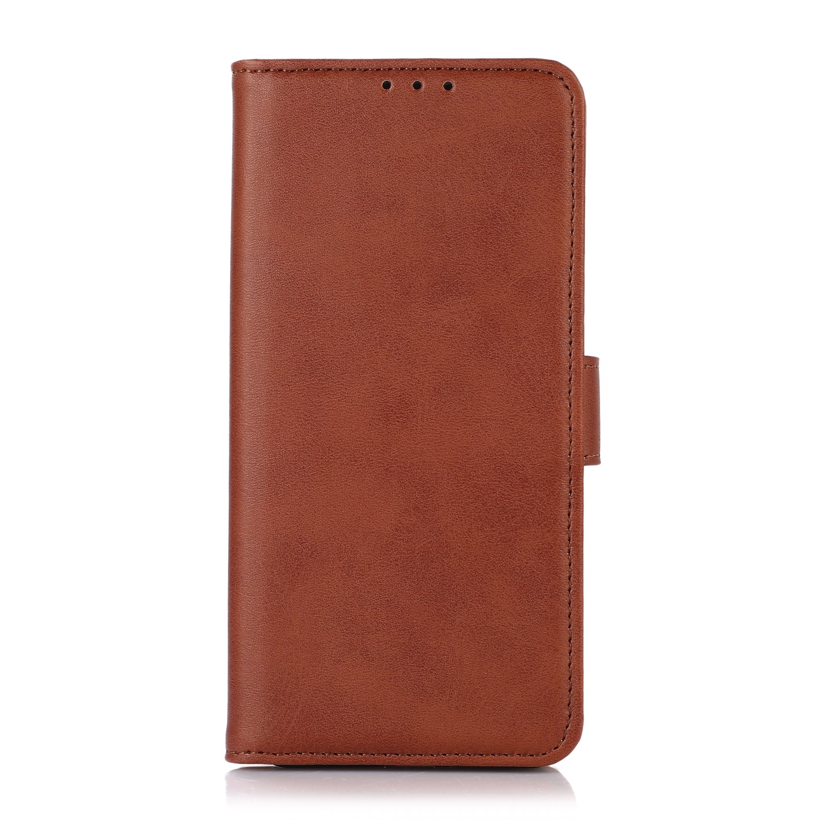 Tel1 iPhone 16 Magnetic Book Θήκη Βιβλίο - Brown