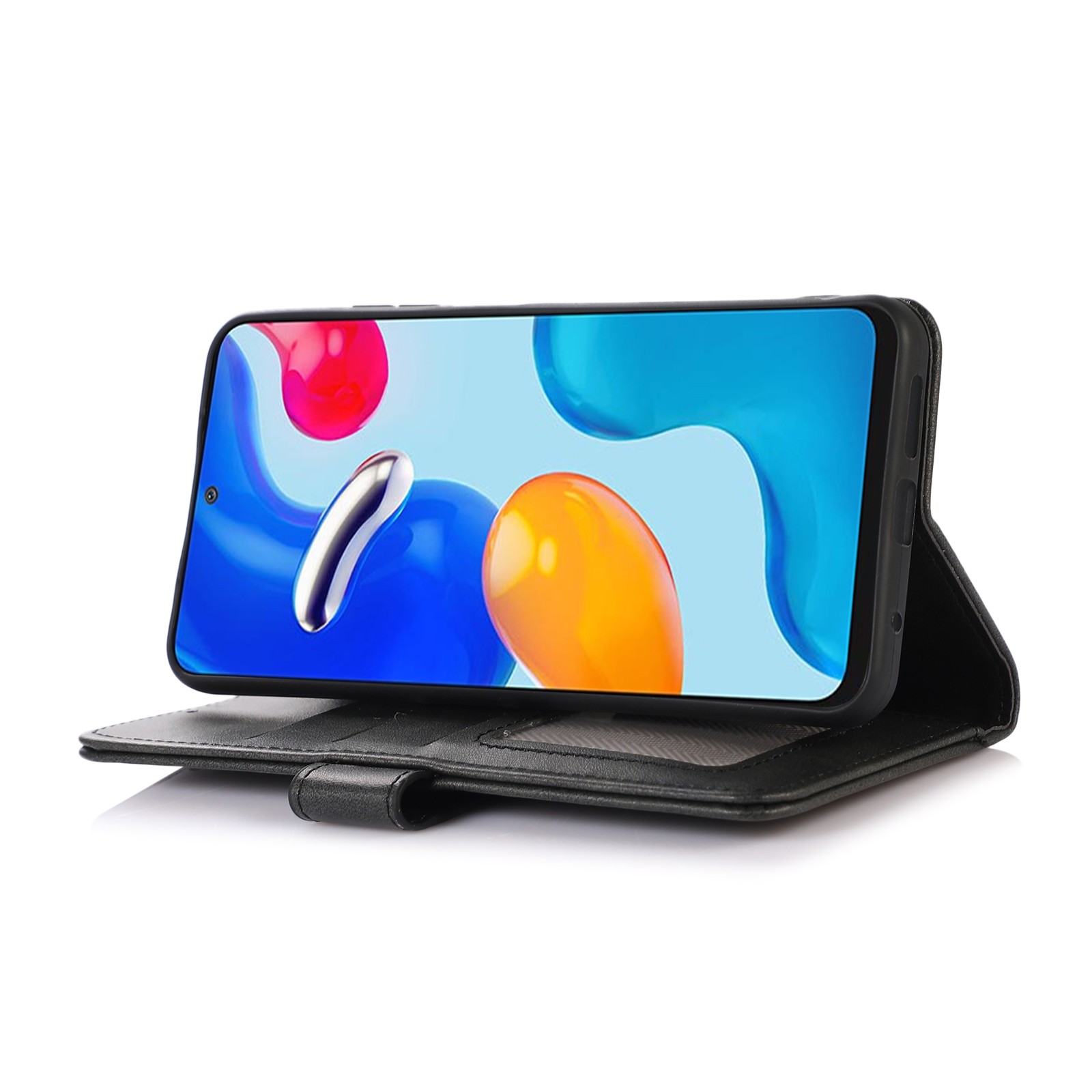 Tel1 iPhone 16 Magnetic Book Θήκη Βιβλίο - Black