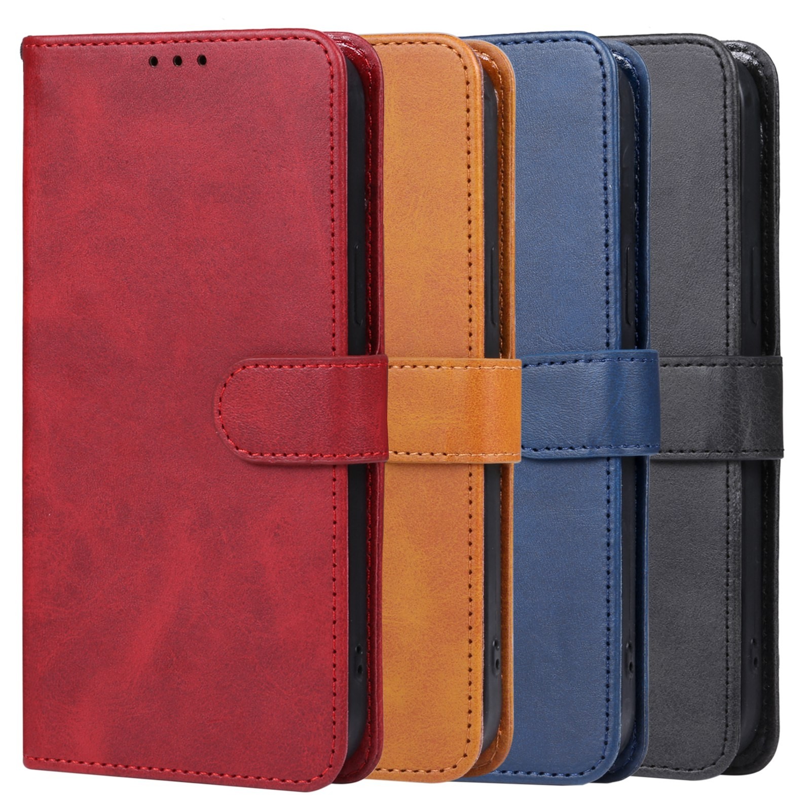 Tel1 iPhone 16 Book Θήκη Βιβλίο - Blue
