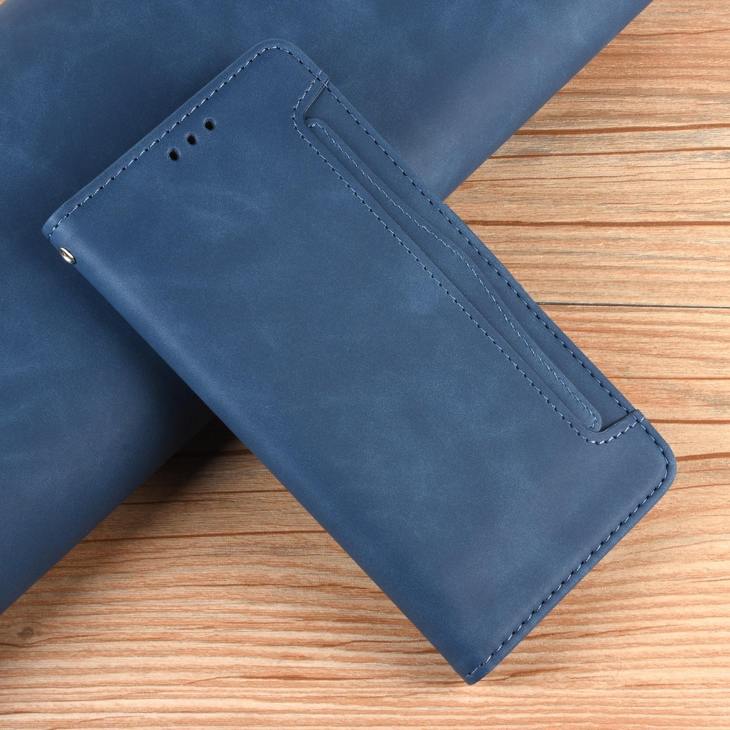Tel1 TCL 50 NXTpaper 5G/ 50 Pro NXTpaper 5G Magnet Wallet Θήκη Βιβλίο - Blue