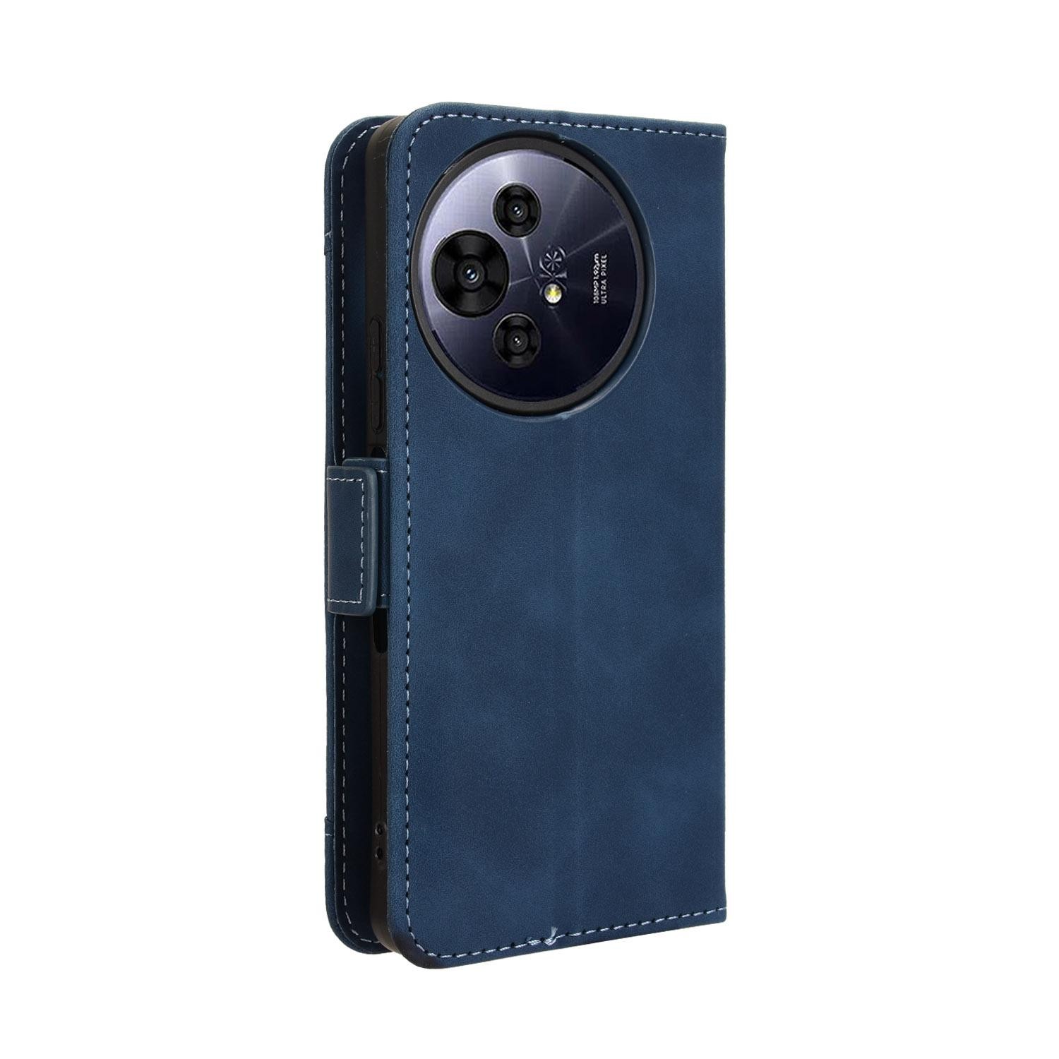Tel1 TCL 50 NXTpaper 5G/ 50 Pro NXTpaper 5G Magnet Wallet Θήκη Βιβλίο - Blue
