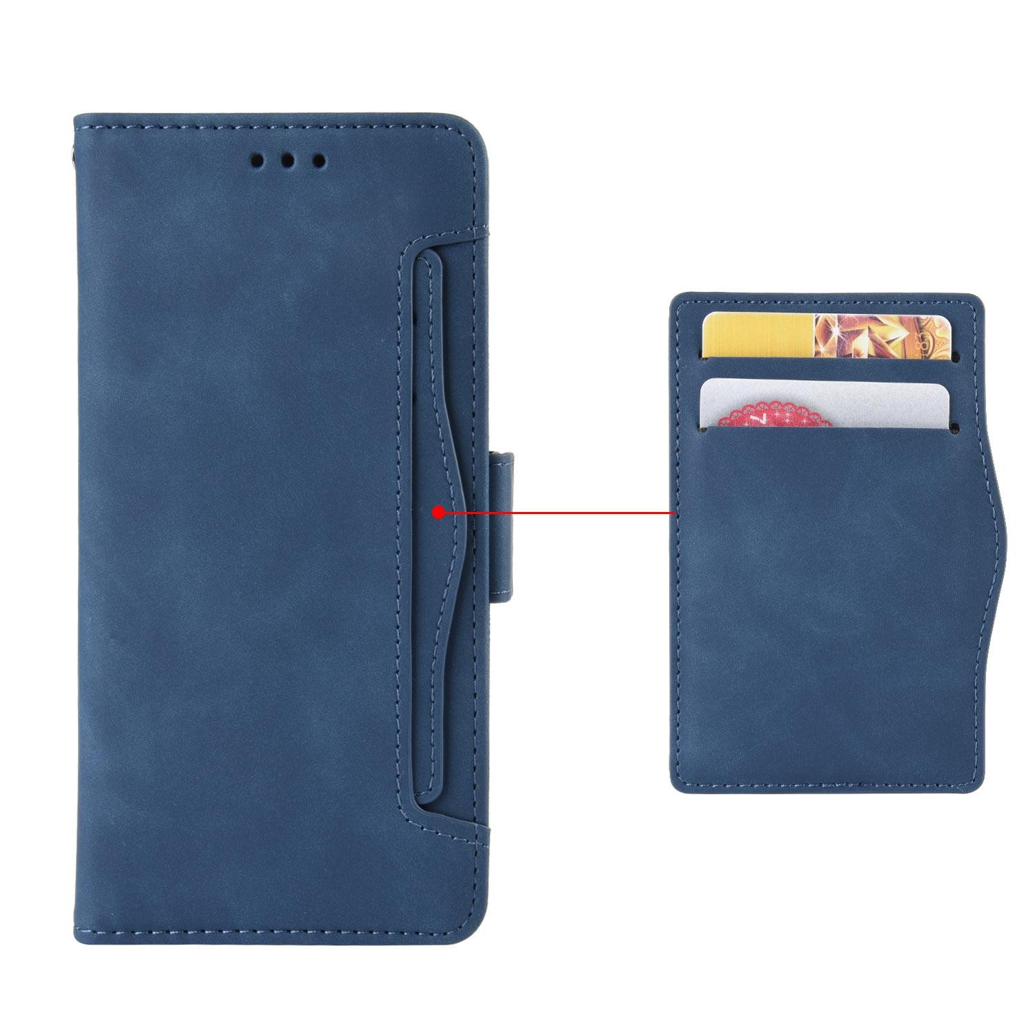 Tel1 TCL 50 NXTpaper 5G/ 50 Pro NXTpaper 5G Magnet Wallet Θήκη Βιβλίο - Blue