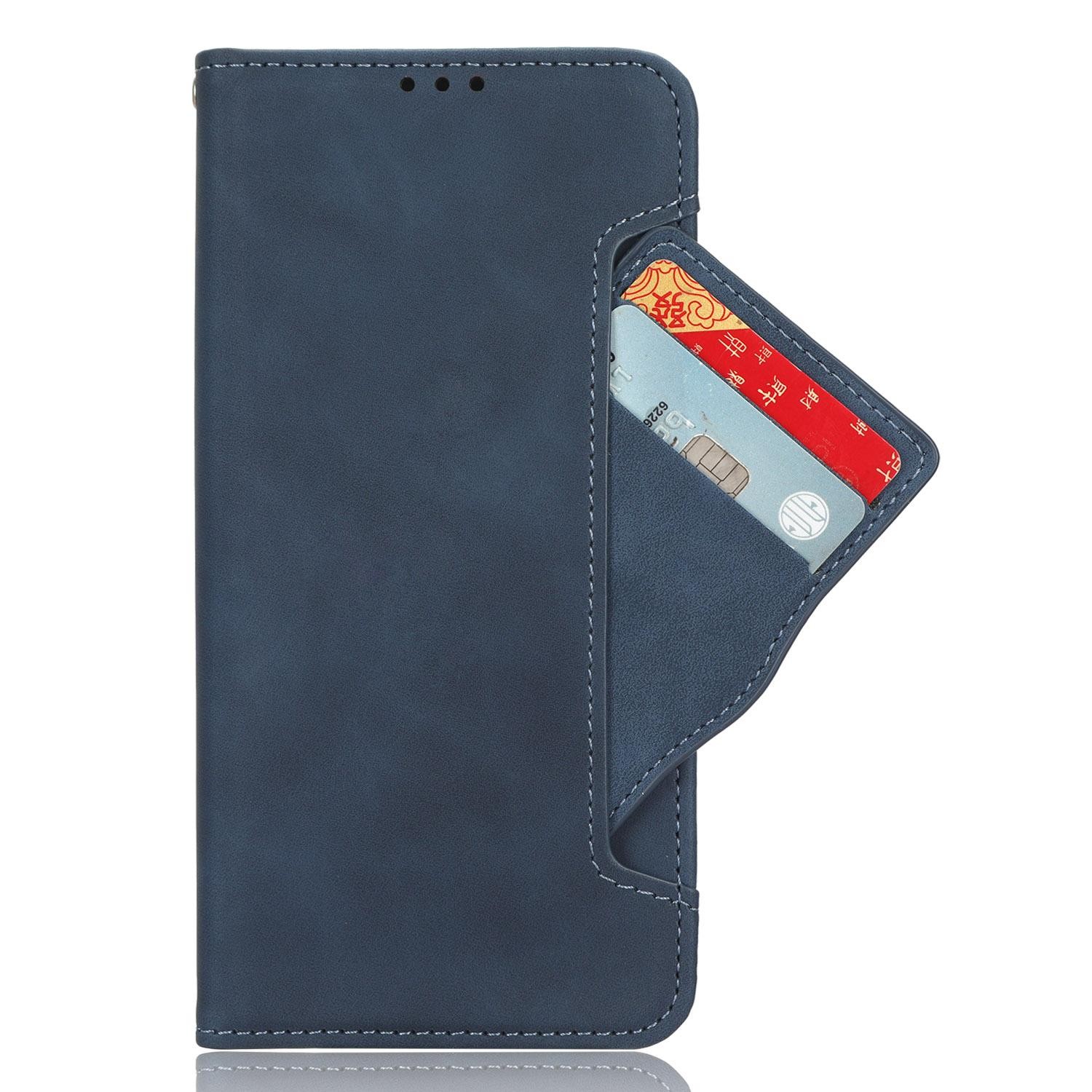 Tel1 TCL 50 NXTpaper 5G/ 50 Pro NXTpaper 5G Magnet Wallet Θήκη Βιβλίο - Blue