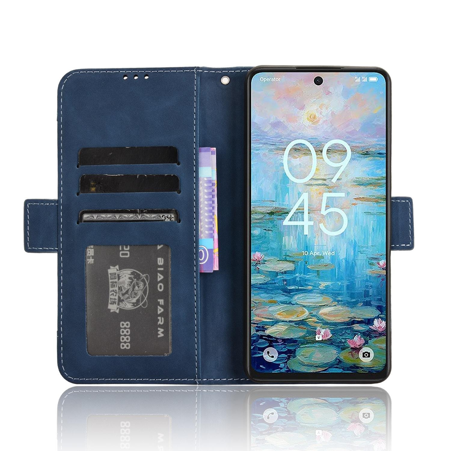 Tel1 TCL 50 NXTpaper 5G/ 50 Pro NXTpaper 5G Magnet Wallet Θήκη Βιβλίο - Blue