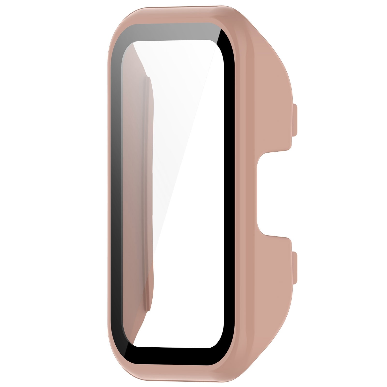 Huawei Band 10 / 9 / 8 Screen Protector Θήκη με Τζαμάκι Προστασίας Pink