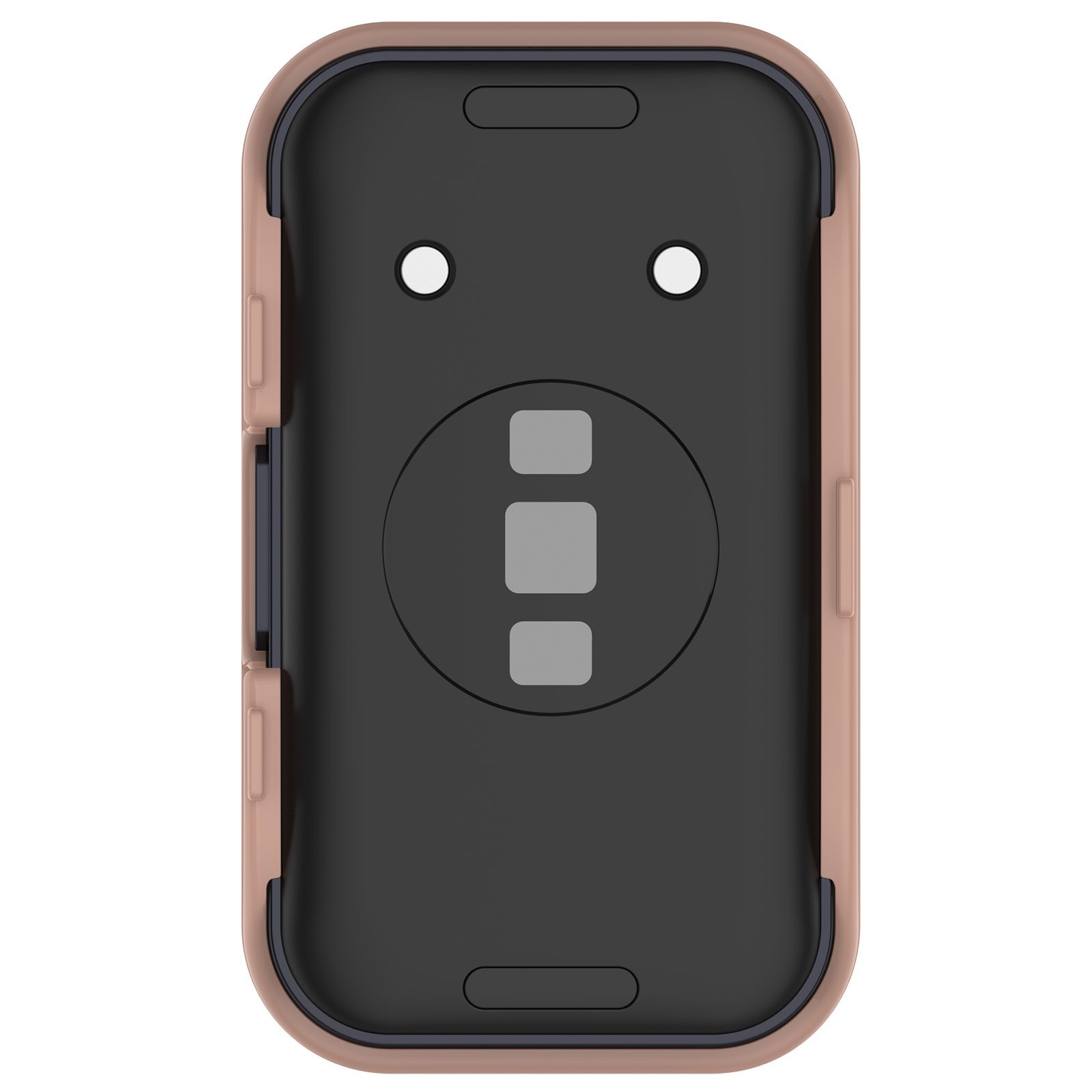 Huawei Band 10 / 9 / 8 Screen Protector Θήκη με Τζαμάκι Προστασίας Pink