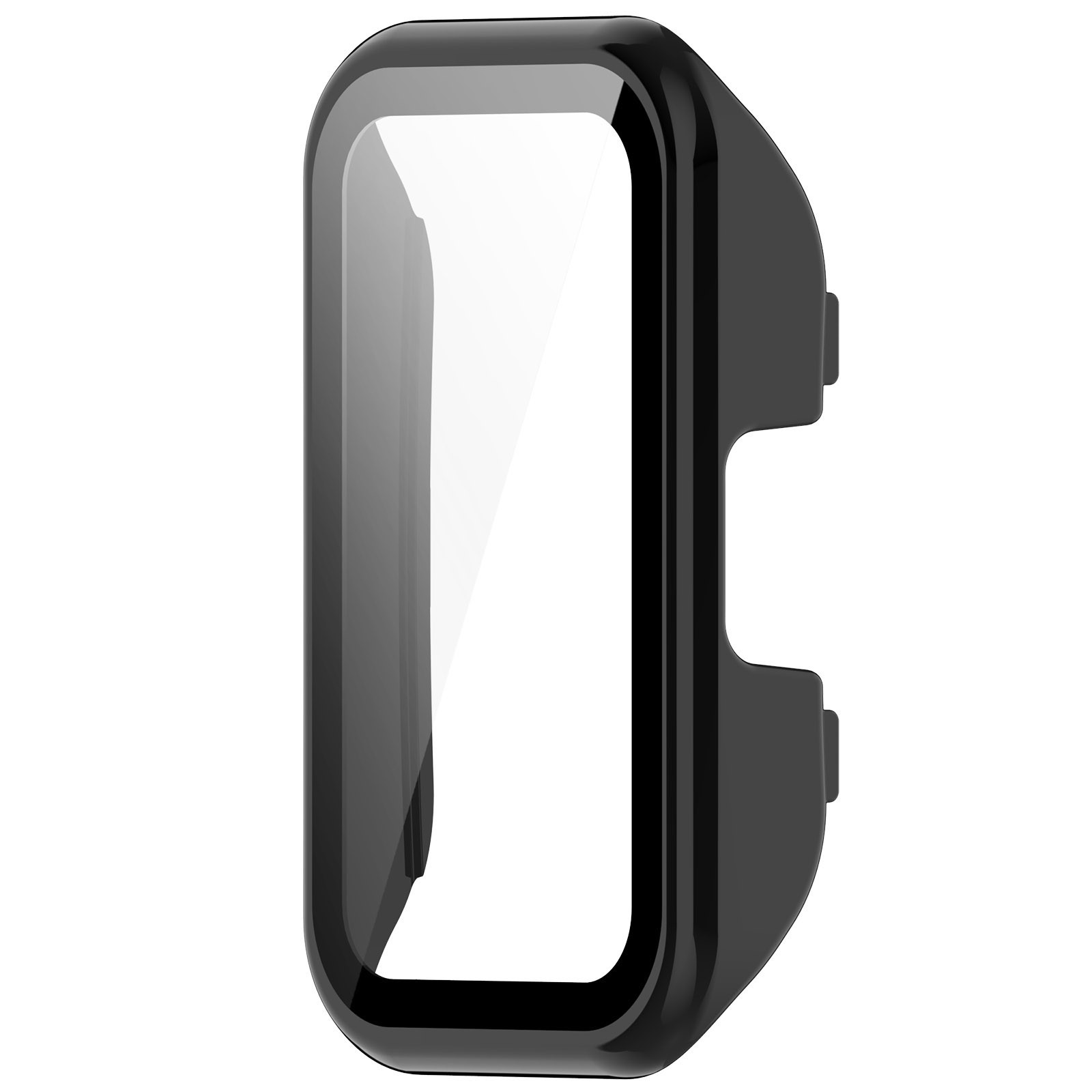 Huawei Band 10 / 9 / 8 Screen Protector Θήκη με Τζαμάκι Προστασίας Black