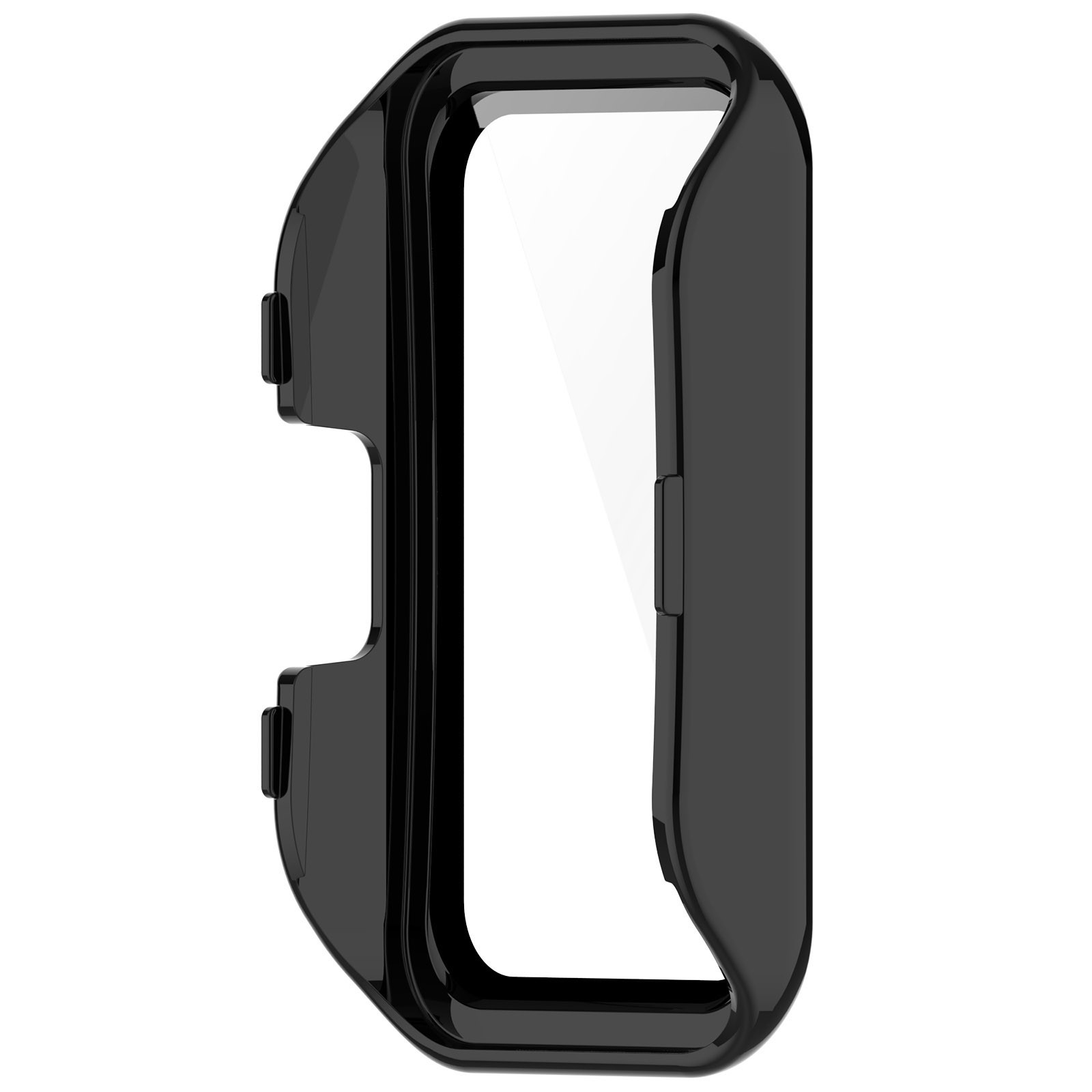 Huawei Band 10 / 9 / 8 Screen Protector Θήκη με Τζαμάκι Προστασίας Black