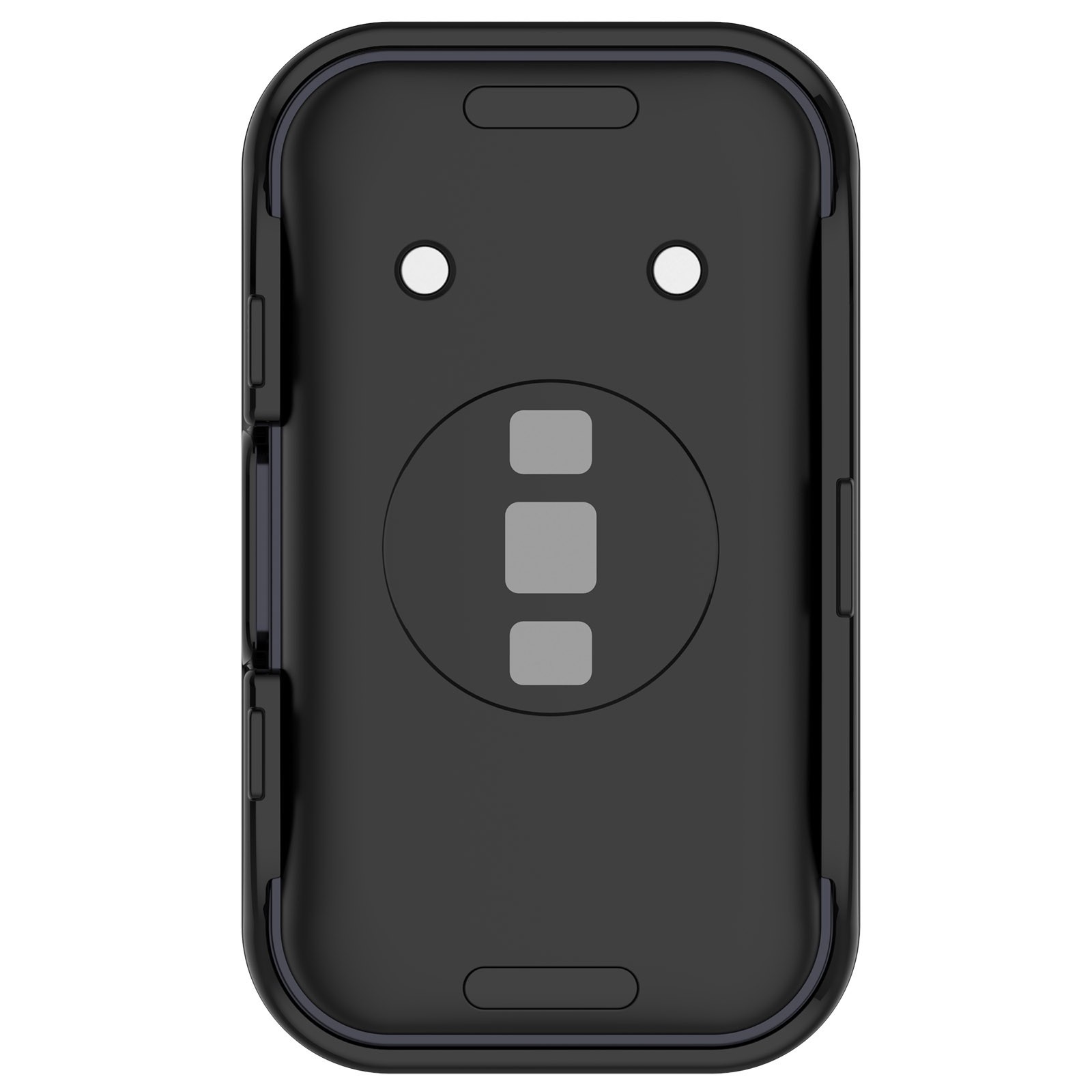 Huawei Band 10 / 9 / 8 Screen Protector Θήκη με Τζαμάκι Προστασίας Black