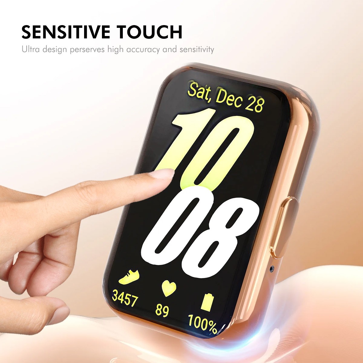 Samsung Fit 3 ENKAY Screen Protector Θήκη Προστασίας Pink