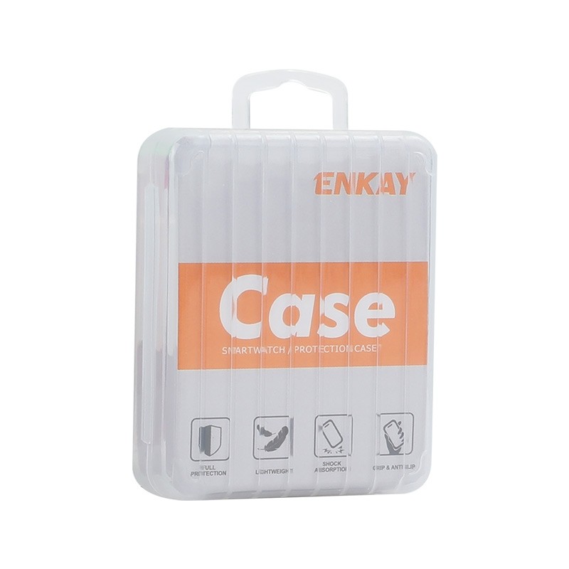 Samsung Fit 3 ENKAY Screen Protector Θήκη Προστασίας Pink