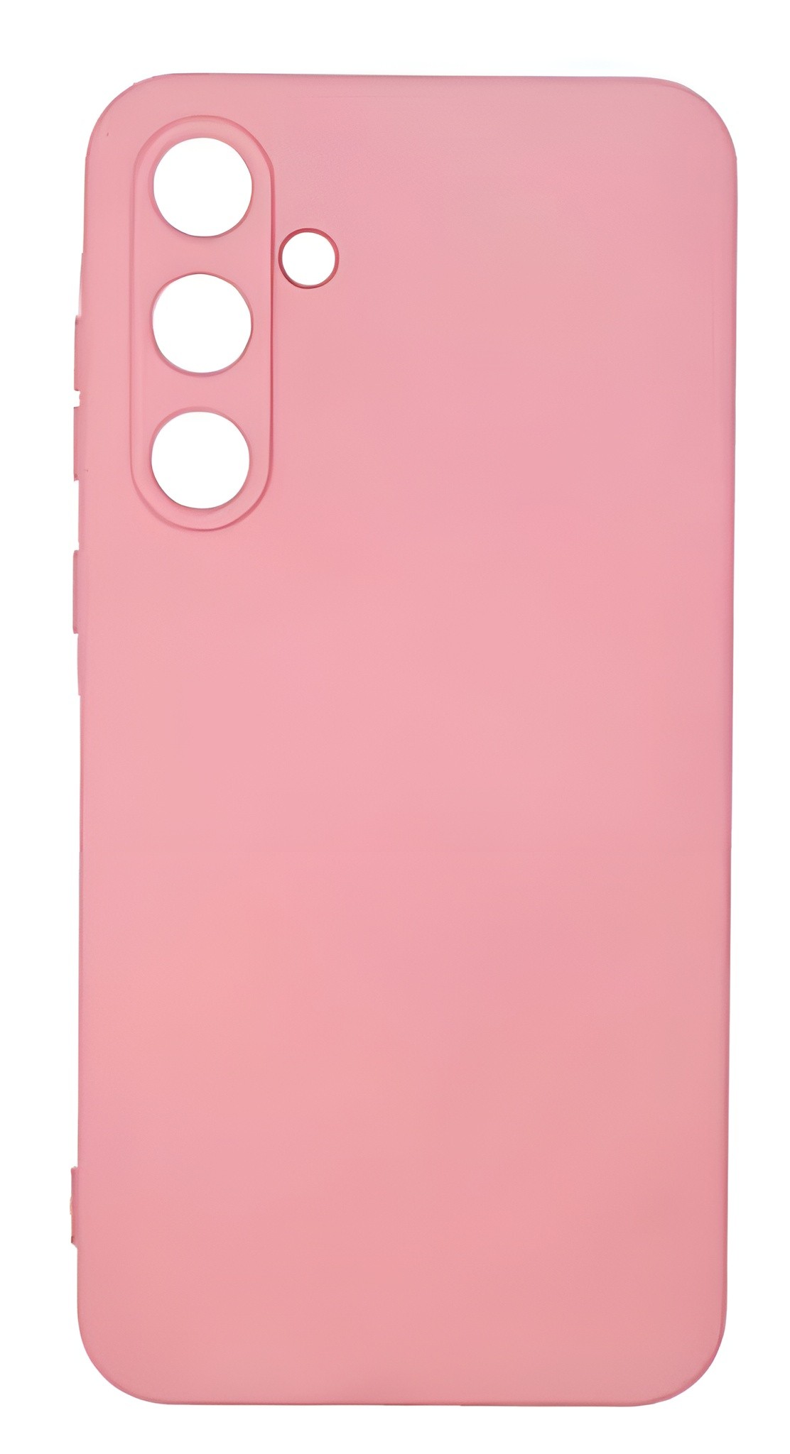 Forcell Samsung Galaxy A55 5G Soft Touch Θήκη Σιλικόνης - Pink