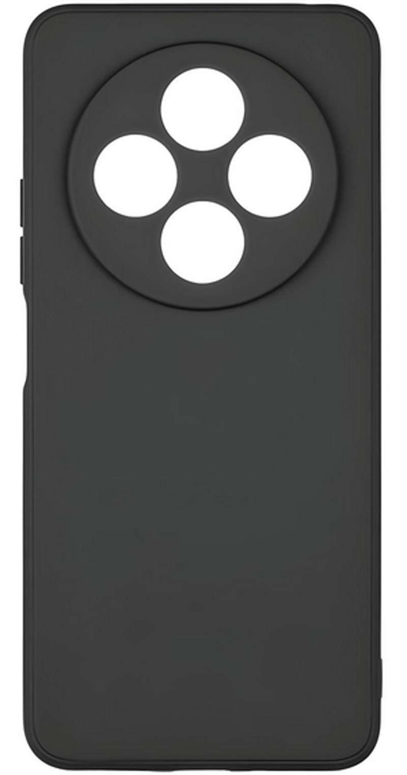 Forcell Xiaomi Redmi 14C / Poco C75 Soft Touch Θήκη Σιλικόνης - Black