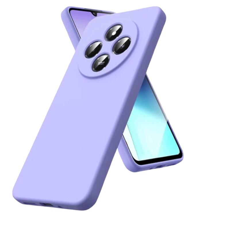 Forcell Xiaomi Redmi 14C / Poco C75 Soft Touch Θήκη Σιλικόνης - Purple