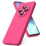 Forcell Xiaomi Redmi 14C / Poco C75 Soft Touch Θήκη Σιλικόνης - Fuchsia