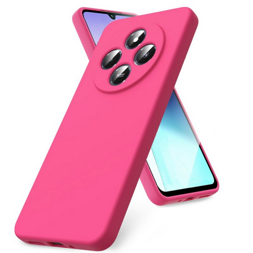 Forcell Xiaomi Redmi 14C / Poco C75 Soft Touch Θήκη Σιλικόνης - Fuchsia