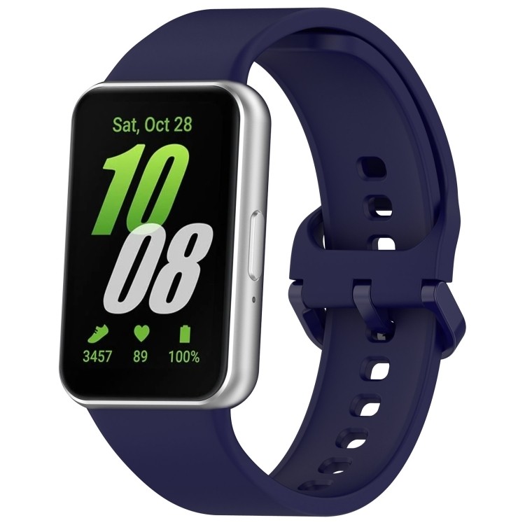 Λουράκι Samsung Galaxy Fit 3 Silicone Solid - Navy Blue