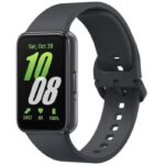 Λουράκι Samsung Galaxy Fit 3 Silicone Solid - Dark Grey