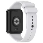 Λουράκι Xiaomi Smart Band 9 Pro/8 Pro / Redmi Watch 5/4 Silicone Solid Color - Grey