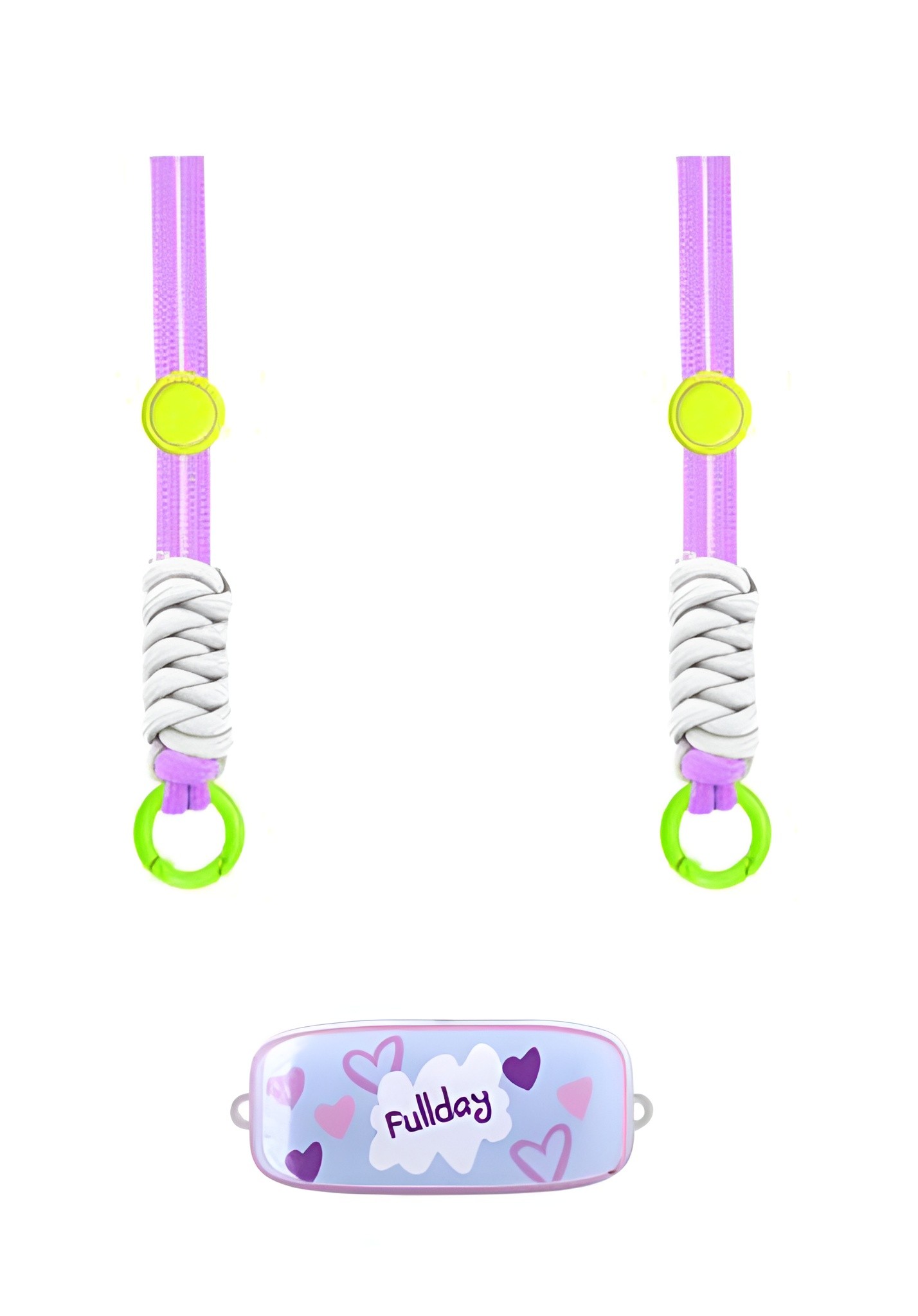 Universal Λουράκι Λαιμού για Smartphone Neck Strap With Back Clip Fullday