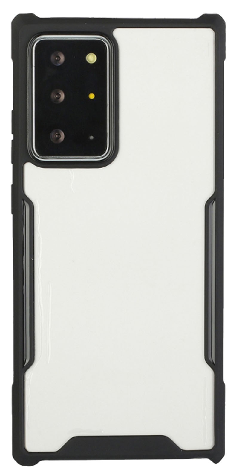 Forcell Samsung Galaxy S20 Ultra Shockproof Θήκη με Πλαίσιο Σιλικόνης - Black