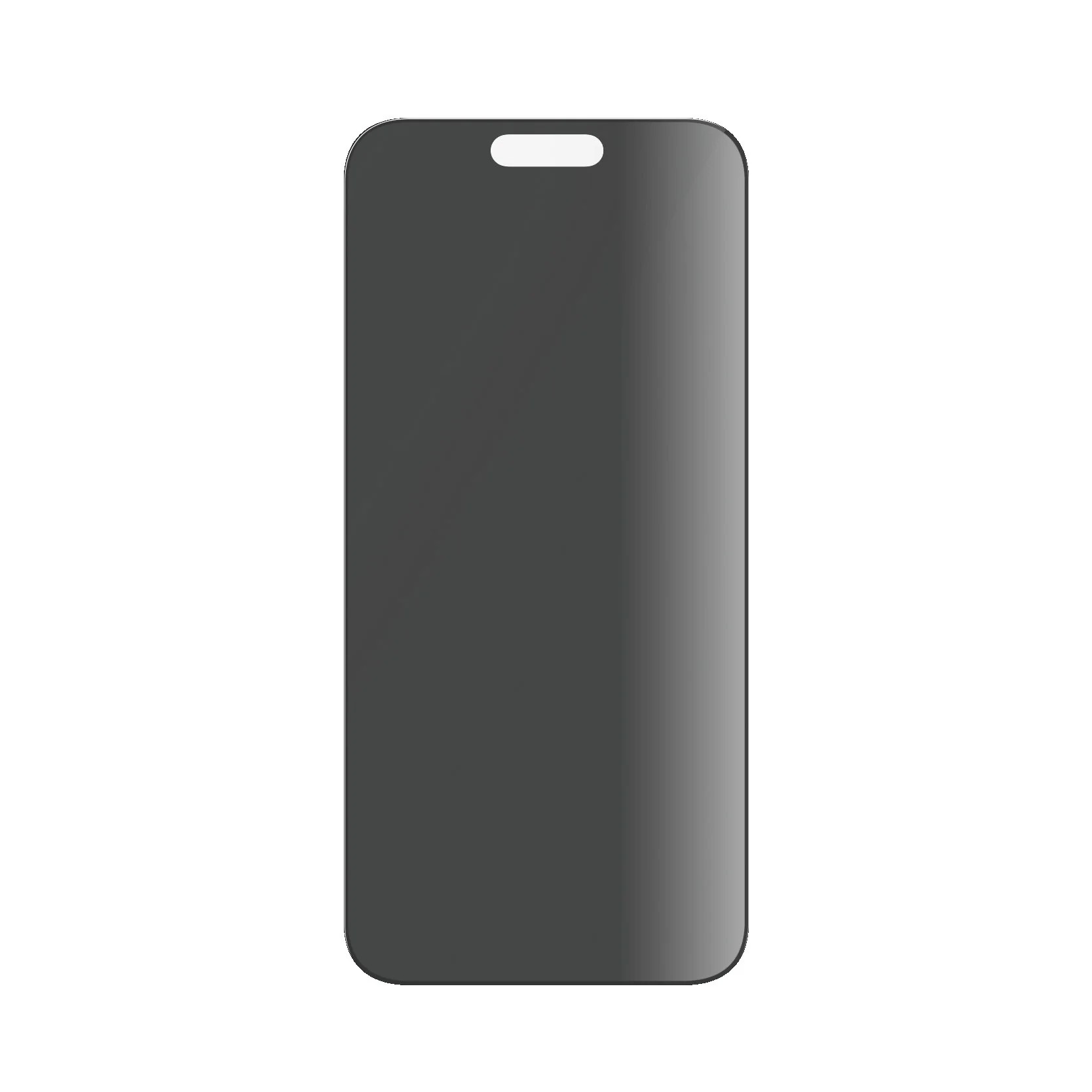 iPhone 15 Pro Max Προστασία Οθόνης Φιμέ Panzer Glass® Ultra-Wide Fit Privacy Full Glue Tempered Glass