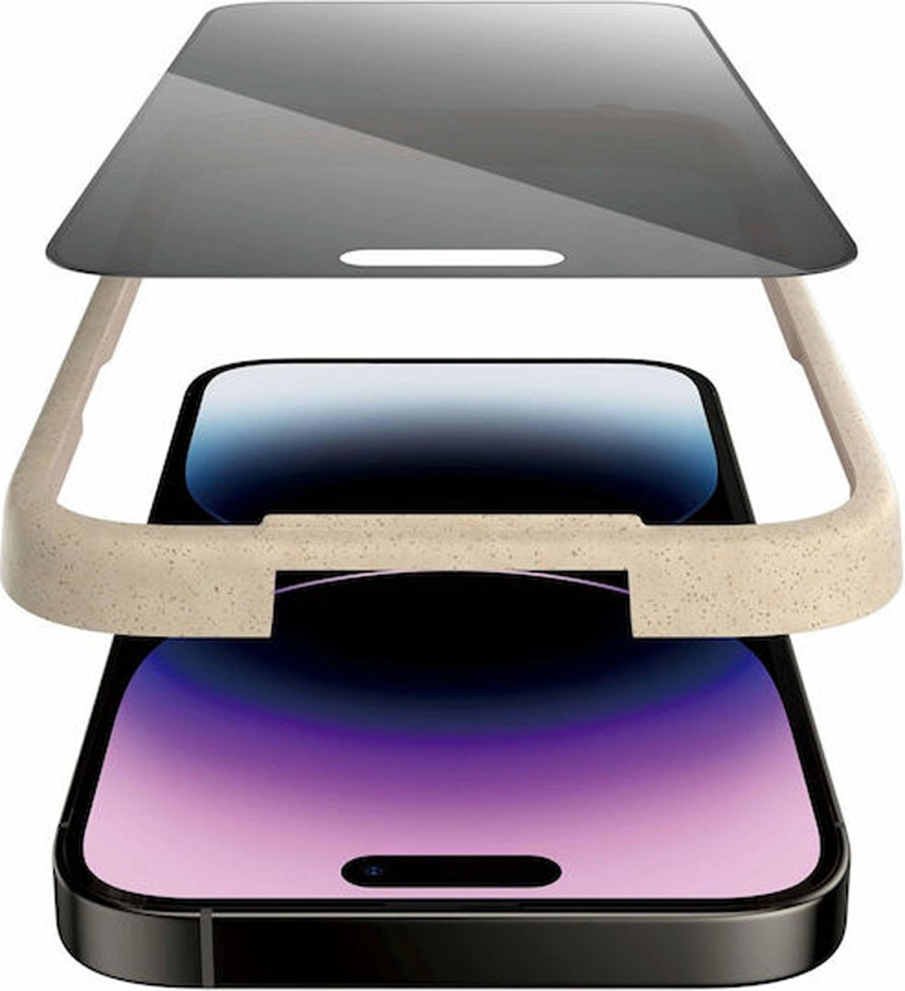 iPhone 14 Pro Max Προστασία Οθόνης Φιμέ Panzer Glass™ Privacy Full Face Tempered Glass