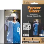 Samsung Galaxy S24 Ultra 5G Προστασία Οθόνης Φιμέ Panzer Glass™ Privacy Full Glue Tempered Glass